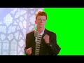 New Rick Roll Greenscreen 60fps 1080p HD