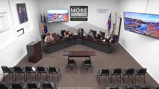 PCSD 25 School Board Work Session 10.14.2025