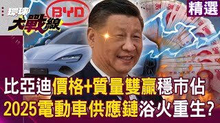 BYD price war + quality war Xi Jinping plans ahead for 2025 electric vehicle elimination battle