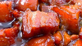 How to make Chinese Braised Pork/Braised Pork Belly | shitou