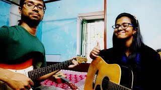 [Cover] একদিন - নীহারিকা/অনুরাগ || Ekdin - Niharika/Anurag by Sunburnt Siblings