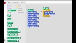 Saving Time and Avoiding Errors with Repeat: Programming in Scratch 2.0
