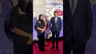 Isha Ambani & Anand Piramal Make Rare Red Carpet Appearance At Maharashtrian Of The Year Award |N18S