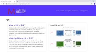 09 Spring Boot tutorial | What Is SSL |what is TLS