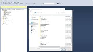 The secret to effortlessly importing csv files into SSMS #sql #sqlserver