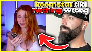 Keemstar Did Nothing Wrong Amouranth Situation
