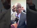 “I am leaving now” #president Cyril Ramaphosa
