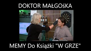 MEMY - Małgorzata Domagalik w Kanale sportowym "W GRZE "