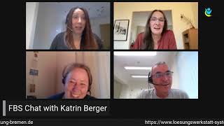 FBS Chat with Katrin Berger