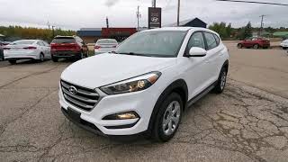 2017 Hyundai Tucson Base FWD - White - Hyundai Pembroke -  Stk # 20570A