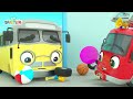 buster saves the puppy go buster bus cartoons u0026 kids stories