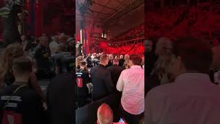 Awantura po walce Denisa Załęckiego na gali Clout mma 2 .