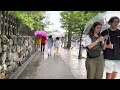 2023年6月22日 観光客で賑わう京都嵐山を歩く walk in arashiyama kyoto 【4k】