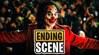 Joker Ending Scene Theater Response | Joker Bloody Smile Scene | Joker