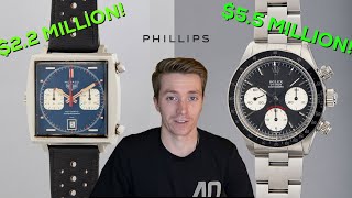 The 10 Best Watches From Phillips Racing Pulse Luxury Watch Auction