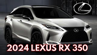 2024 Lexus RX 350 Redesign Review Exterior, Interior, And Specs | Release Date & Price | First Look