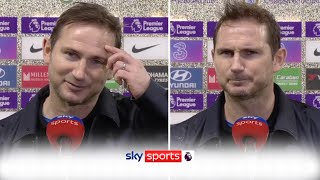 "It wasn't vintage tonight!" | Frank Lampard reacts to Chelsea's win over West Ham