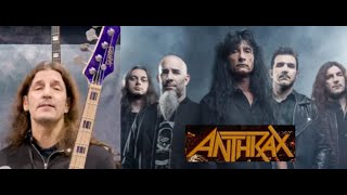 Anthrax new album set for 2025 - update