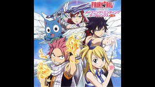 Fairy Tail Opening 1 | FUNKIST - Snow Fairy (Instrumental)