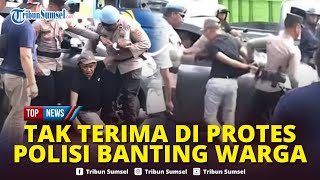 🔴Tak Terima Diprotes, Oknum Polisi Maluku Pukul hingga Banting Warga Sipil, Kapolresta Minta Maaf