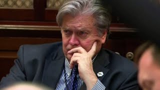Trump ally Steve Bannon to surrender Thursday to face new N.Y. indictment