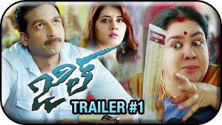 Jil Telugu Movie Trailer 1 | Gopichand | Raashi Khanna | Ghibran