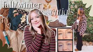 fall/winter essentials you NEED in your closet! 🍂 (trends, clothing, beauty & more!)