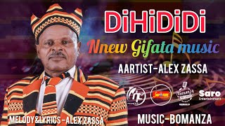 DIHIDIDI New Gifata Music Artist Alemayehu Zassa new wolayita music 2017