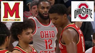 #18 Maryland vs Ohio State Men's College Basketball Highlights Full Game, Feb 6 2025