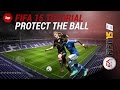 FIFA 15 TUTORIAL | How to PROTECT THE BALL | Beat the defender | Tipps and Tricks [PS4/Xbox One]