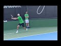 jannik sinner si allena con grigor dimitrov