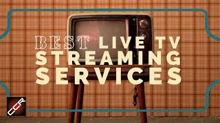 Best Live TV Streaming Services (REVIEW) YouTube TV, Sling TV, fuboTV, Hulu Live, Philo & ESPN+