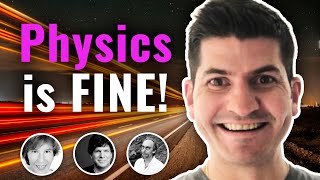 Physics is NOT In Crisis! Physicist Dan Green  Into The Impossible Podcast (296)