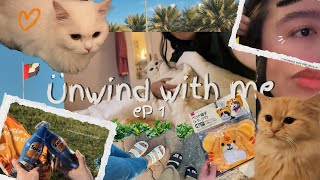 My First Vlog: Cat Mom Life, Skincare \u0026 Makeup, Music Playlist, Foodie \u0026 Shopping ♡