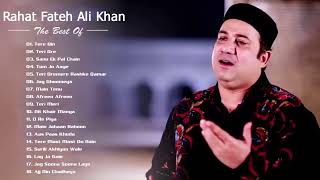 Best of Rahat Fateh Ali Khan   Top 20 Songs Hit Bollywood 2022 #2