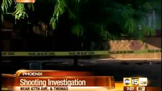 Phoenix PD: Homeowner shot in break-in attempt