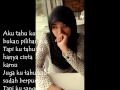 Nisha ~ Untukmu Sayang (pertama Kali) Lirik HQ