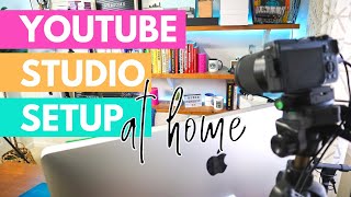 2022 YouTube Studio Setup at Home