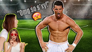 Epic Reactions to Ronaldo Shirtless - Oh My Goal!