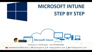 Intune Full training Course | Endpoint Manager Intune tutorial | INTUNE MEM tutorial | JOYATRES