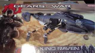 Gears Of War King Raven Erector Set Unboxing/Review Part 1