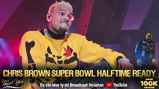 CHRIS BROWN TAKES OVER SUPERBOWL 2024 Before USHER HALFTIME SHOW w/ TEE GRIZZLEY @ Drai's Las Vegas!
