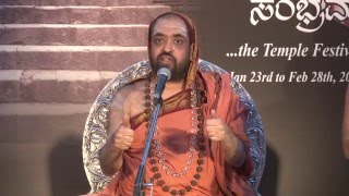 Gudiya Sambhrama 2016  - Ashirvachanam by Sri Sri Abhinava Vidyashankara Bharathi Mahaswamiji