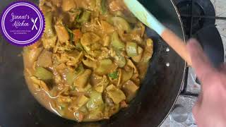 Carri Tripe ( Mauritian style tripe/ ojri curry)