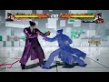 tekken™7　キエン風フォローパターン