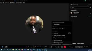 Hosting a Webex Event