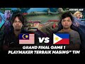 MALAYSIA vs PHILIPPINES Grand Final Game 1, Dua Orang Ini JAGO BANGET !! IESF WEC 2024.