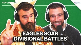 Eagles Offensive Highs, Chiefs Mile High Lows, and A New Heights Halloween | Ep 61
