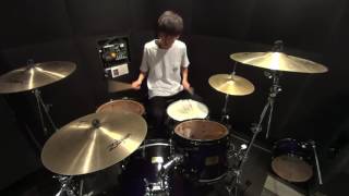 【火花】主題歌　BROTHER　drum cover