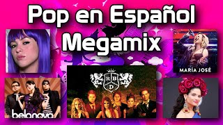 DJ Goofy - Pop En Español Random Megamix 4K